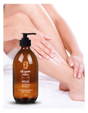 Body lotion Oleum Vitae Tangerine unisex