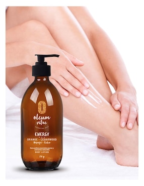 Body lotion Oleum Vitae Orange-Cedarwood unisex