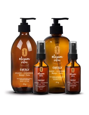 Body lotion Oleum Vitae Orange-Cedarwood unisex
