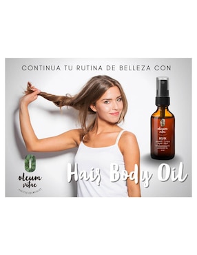 Body lotion Oleum Vitae Jasmine-Litsea unisex