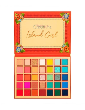 Paleta De Sombras Beauty Creations Island Girl