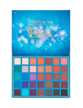 Sombra para ojos Beauty Creations Elsa 35 tonos