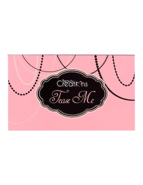 Sombra para ojos Beauty Creations Tease Me 18 tonos