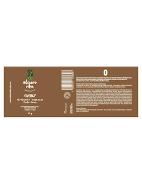 Body lotion Oleum Vitae Peppermint-Rosemary unisex