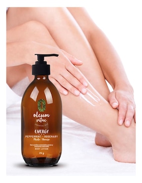 Body lotion Oleum Vitae Peppermint-Rosemary unisex