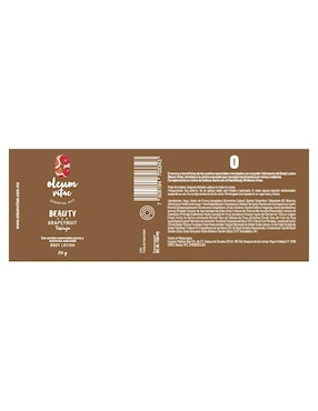 Body lotion Oleum Vitae Grapefruit unisex