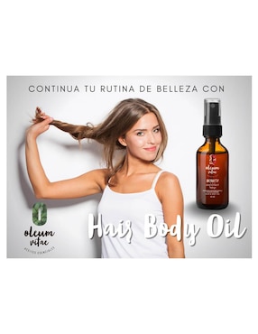 Body lotion Oleum Vitae Grapefruit unisex