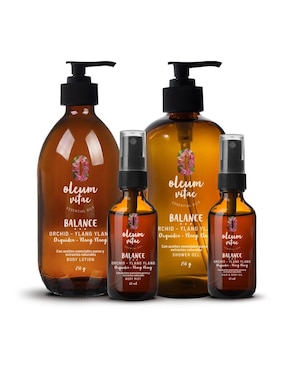 Body lotion Oleum Vitae Orchid-Ylang Ylang unisex