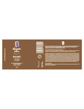 Body lotion Oleum Vitae Lavender unisex