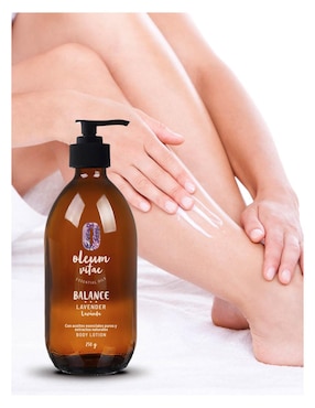 Body lotion Oleum Vitae Lavender unisex