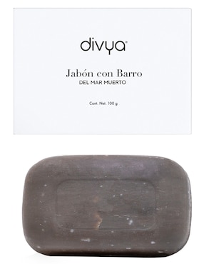 Jabón facial Barro del Mar Muerto Divya