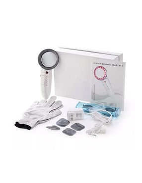 Set maquina LED cuello y radiofrecuencia 6 en 1 Beautiful Skin Ems