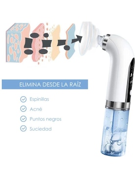 Limpiador facial Lurnofy Hidrodermoabrasión