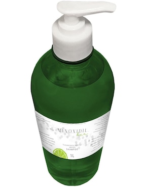 Shampoo anticaída para cabello Unisex de Bergamota con Minoxidil 5% Minoxidilber Natural