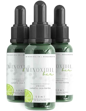 Tratamiento para barba capilar Minoxidilber