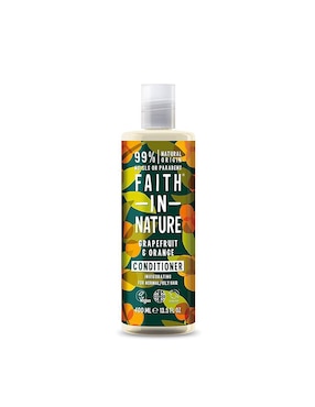 Acondicionador Para Cabello Faith In Nature Toronja Y Naranja 400 Ml