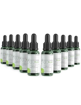 Set de Tratamiento para cabello Minoxidilber crecimiento con Minoxidil
