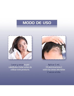 Tratamiento para cabello capilar Farmapiel