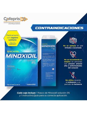 Tratamiento para cabello capilar Farmapiel