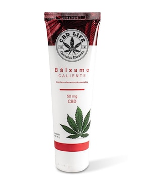 Bálsamo Caliente CBD Life Fresco 90g