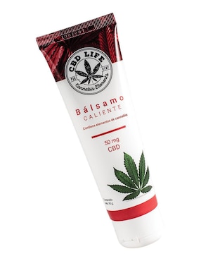 Crema para cuerpo recomendada para calmar la piel día y noche Cbd Life para todo tipo piel