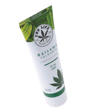 Crema para cuerpo recomendada para hidratar día y noche Cbd Life para piel sensible