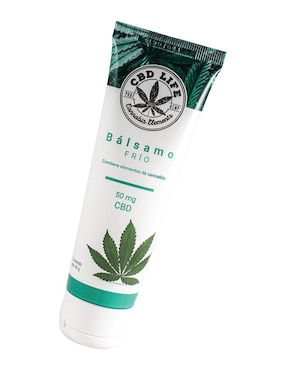 Crema para cuerpo recomendada para calmar la piel día y noche Cbd Life para todo tipo piel