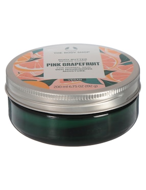 Crema Corporal Recomendada Para Hidratar Día Y Noche Pink Grapefruit The Body Shop 96 H Nourishing Moisture Para Piel Normal