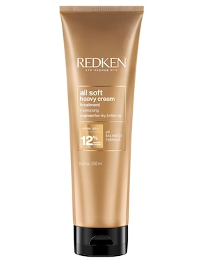 Mascarilla para cabello crespo Extra seco Redken All Soft para hidratar