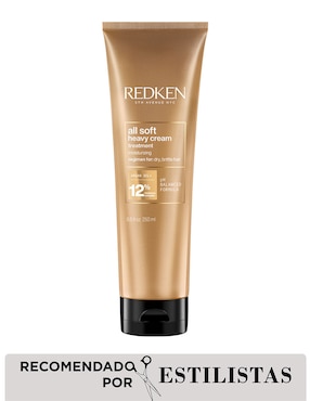 Mascarilla para cabello crespo Extra seco Redken All Soft para hidratar