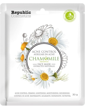 Mascarilla Facial Republic Cosmetics