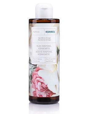 Aceite corporal Korres de gardenia griega de 200 ml