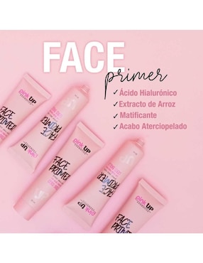 Primer maquillaje Pink up