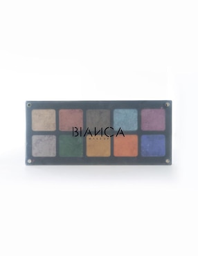 Sombra para ojos Bianca Makeup 10 tonos