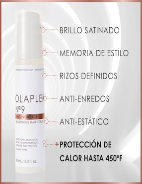 Sérum hidratante para cabello No. 9 Olaplex de piel cuero cabelludo