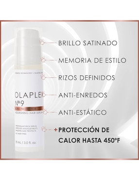 Sérum hidratante para cabello No. 9 Olaplex de piel cuero cabelludo