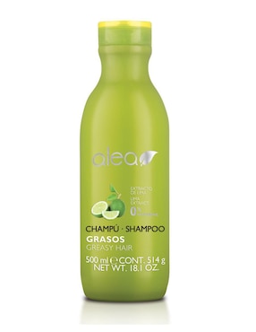 Shampoo Para Cabello Grasos Alea