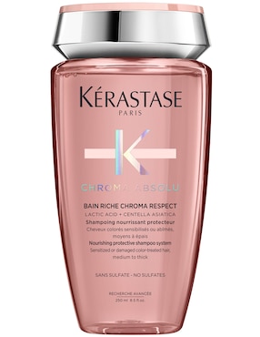 Shampoo Para Cabello Bain Riche Chroma Respect Kerastase Chroma Absolu