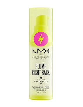 Primer Maquillaje Nyx Professional Makeup Nyx Plump Right Back Serum Primer