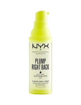 Primer maquillaje Plump Right Back Serum Nyx Professional Makeup