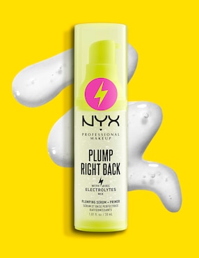 Primer maquillaje Plump Right Back Serum Nyx Professional Makeup
