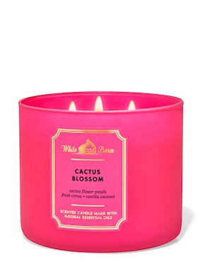 Vela aromática Bath & Body Works aroma floral