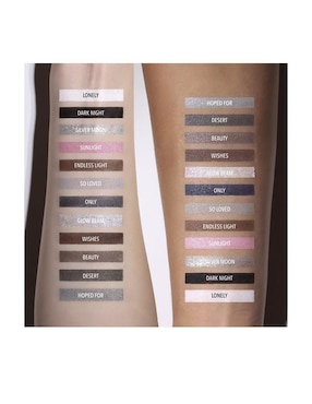 Sombra para ojos Moira Cosmetics Desert Moonlight 12 tonos