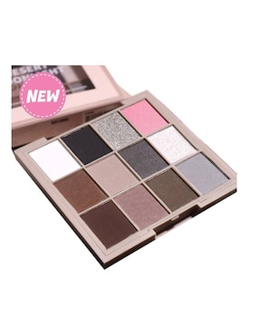 Sombra para ojos Moira Cosmetics Desert Moonlight 12 tonos