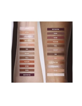 Sombra para ojos Moira Cosmetics Spiced Delight 12 tonos