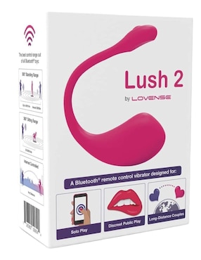 Masajeador femenino Lovense Lush 2