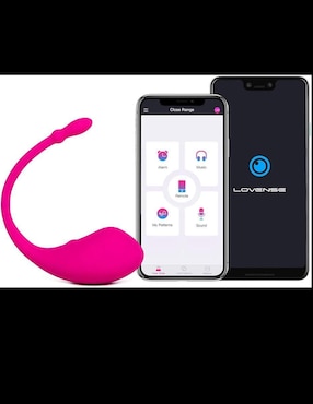 Masajeador femenino Lovense Lush