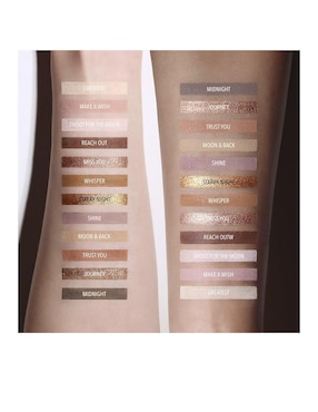 Sombra para ojos Moira Cosmetics Among The Stars 12 tonos