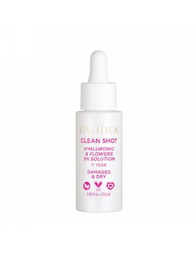 Serum ácido Hialurónico Facial Pacifica Clean Shot Todo Tipo De Piel 23 Ml