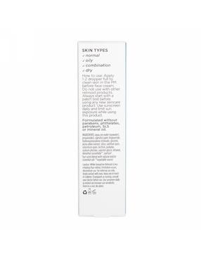 Serum de retinol facial Pacifica Clean Shot todo tipo de piel 23 ml